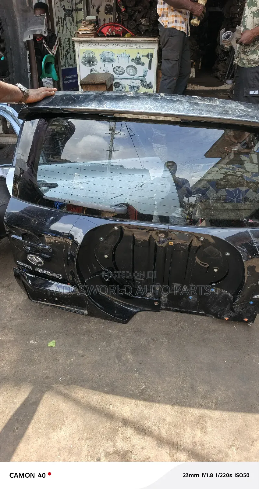 Toyota Rav4 Boot