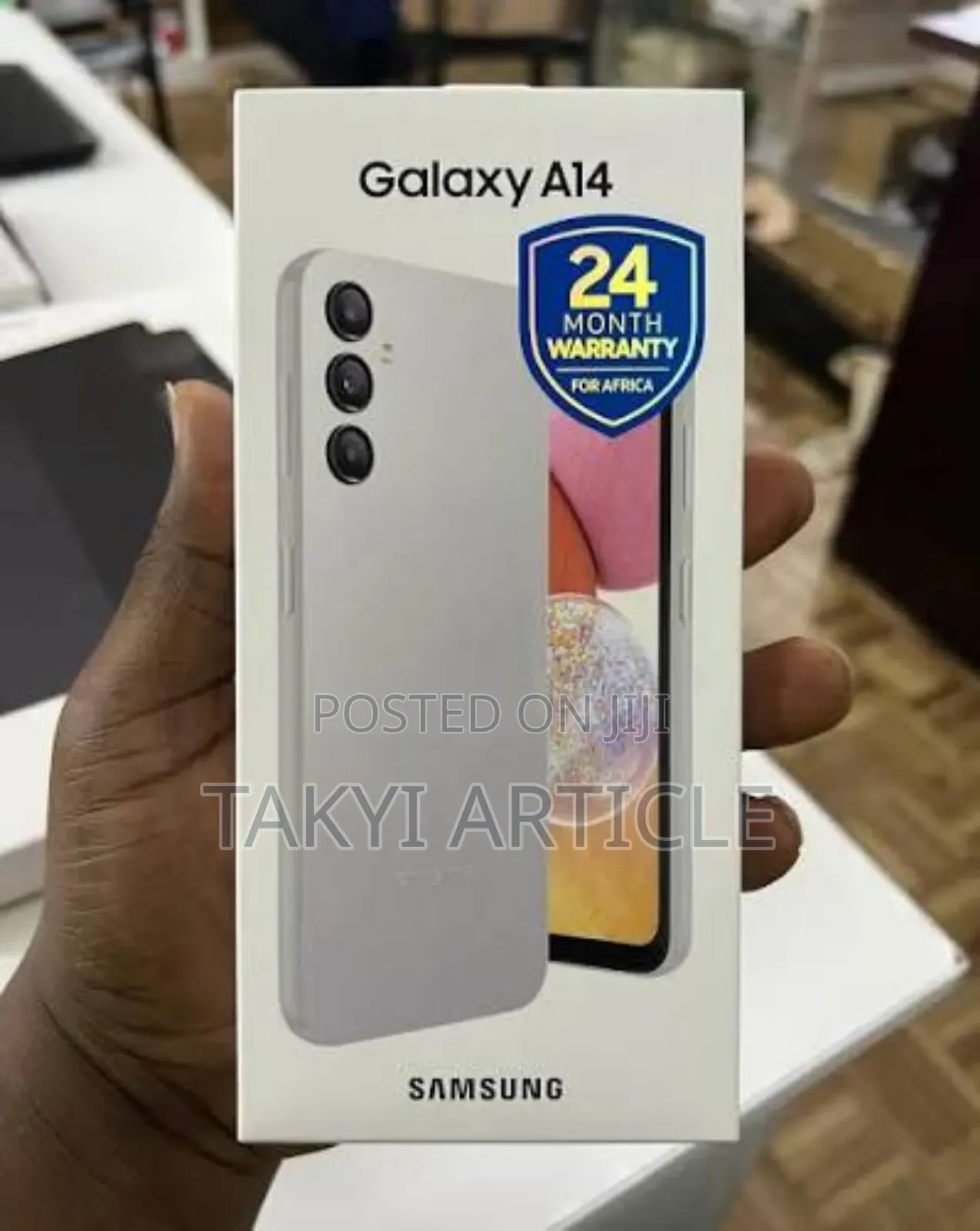 New Samsung Galaxy A14 5G 128 GB Black