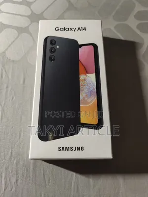 New Samsung Galaxy A14 5G 128 GB Black