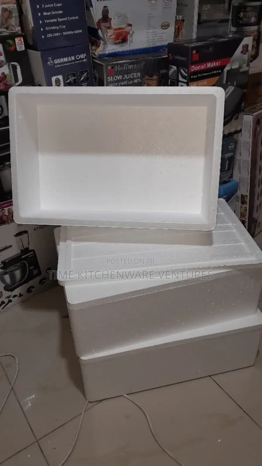 Styrofoam Box(Large Size/15kilos)