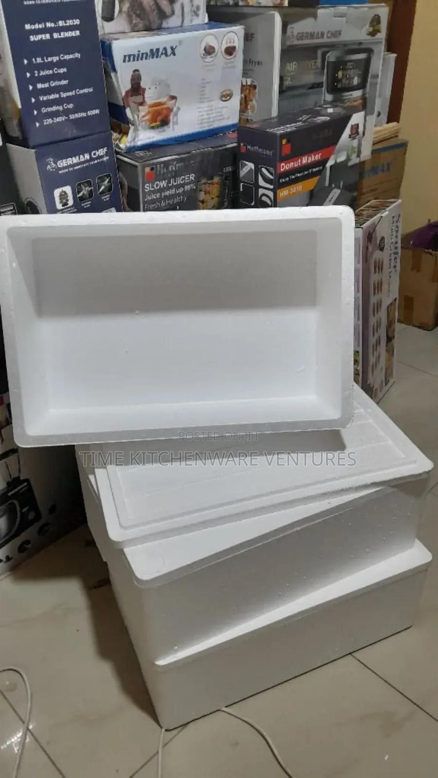 Styrofoam Box(Large Size/15kilos)