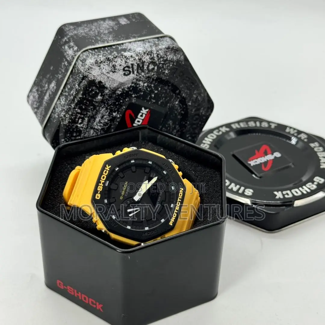 Casio G-Shock Ga-2100