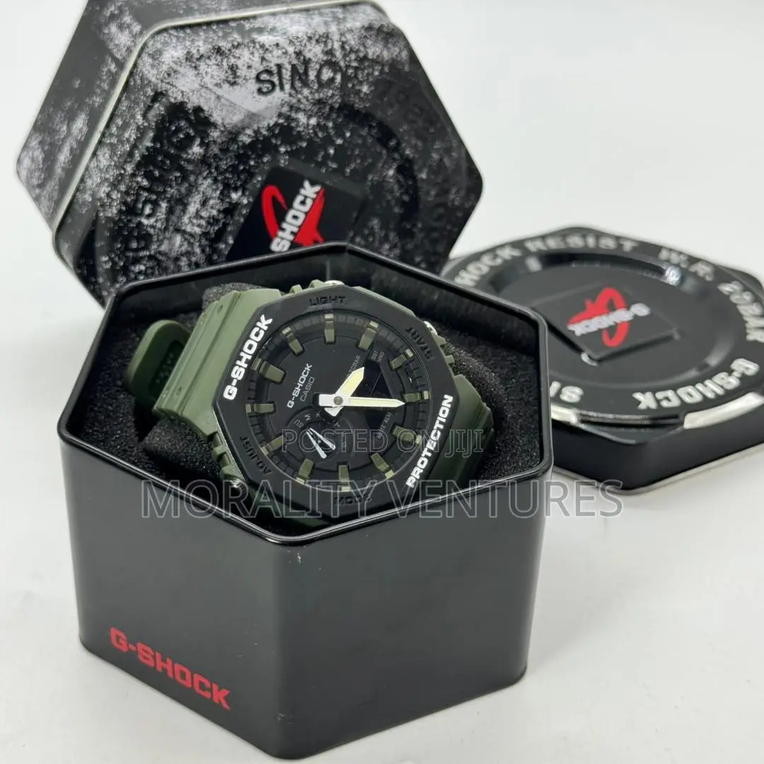 Casio G-Shock Ga-2100