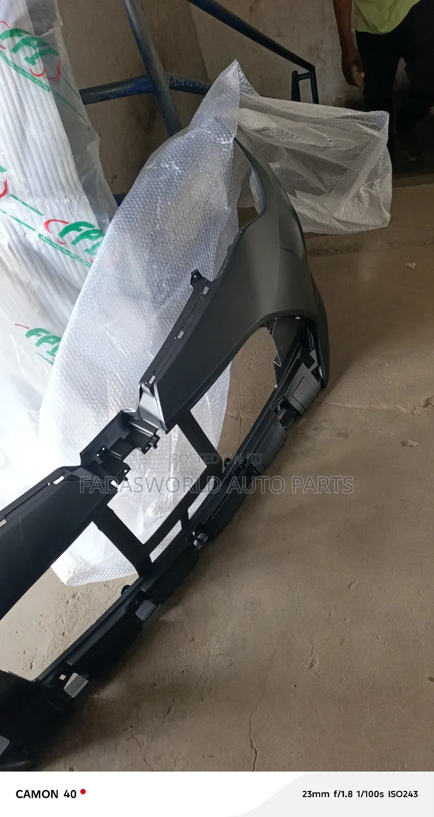 2014 Toyota Corolla Front Bumper