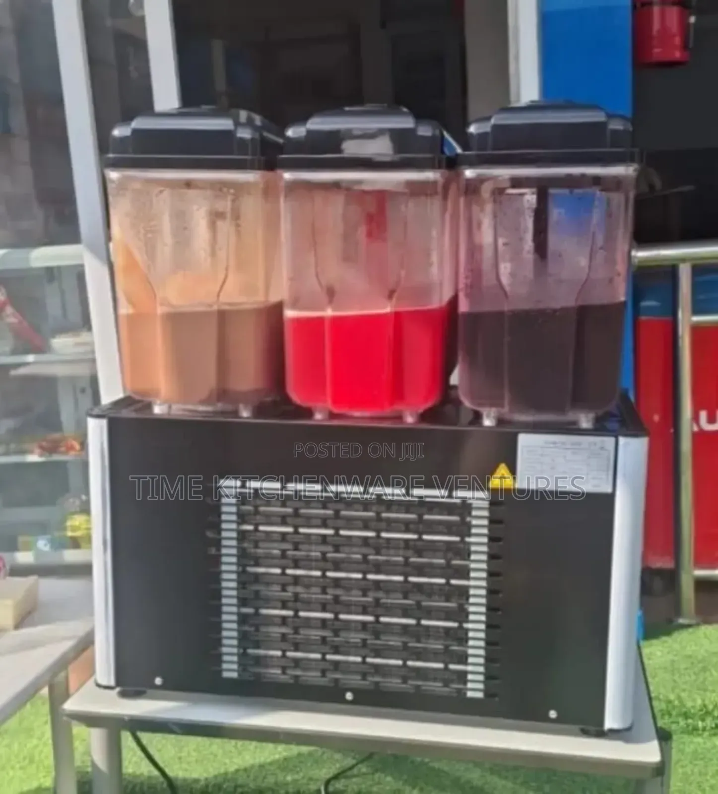 Electric Beverage Dispenser (Hot & Cold/18litres ×3tanks)