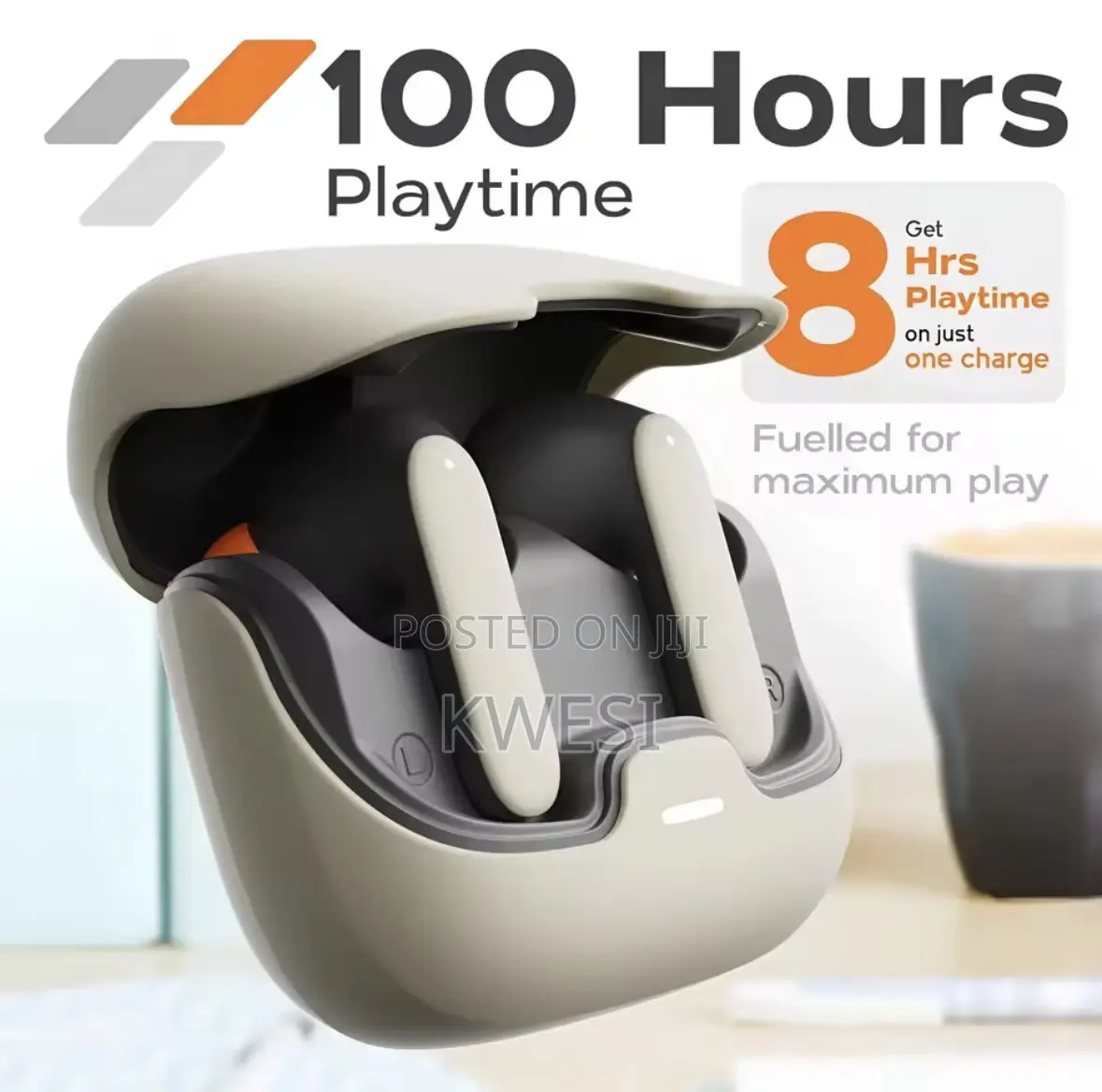 Earbuds for Android, iPhone and PCS