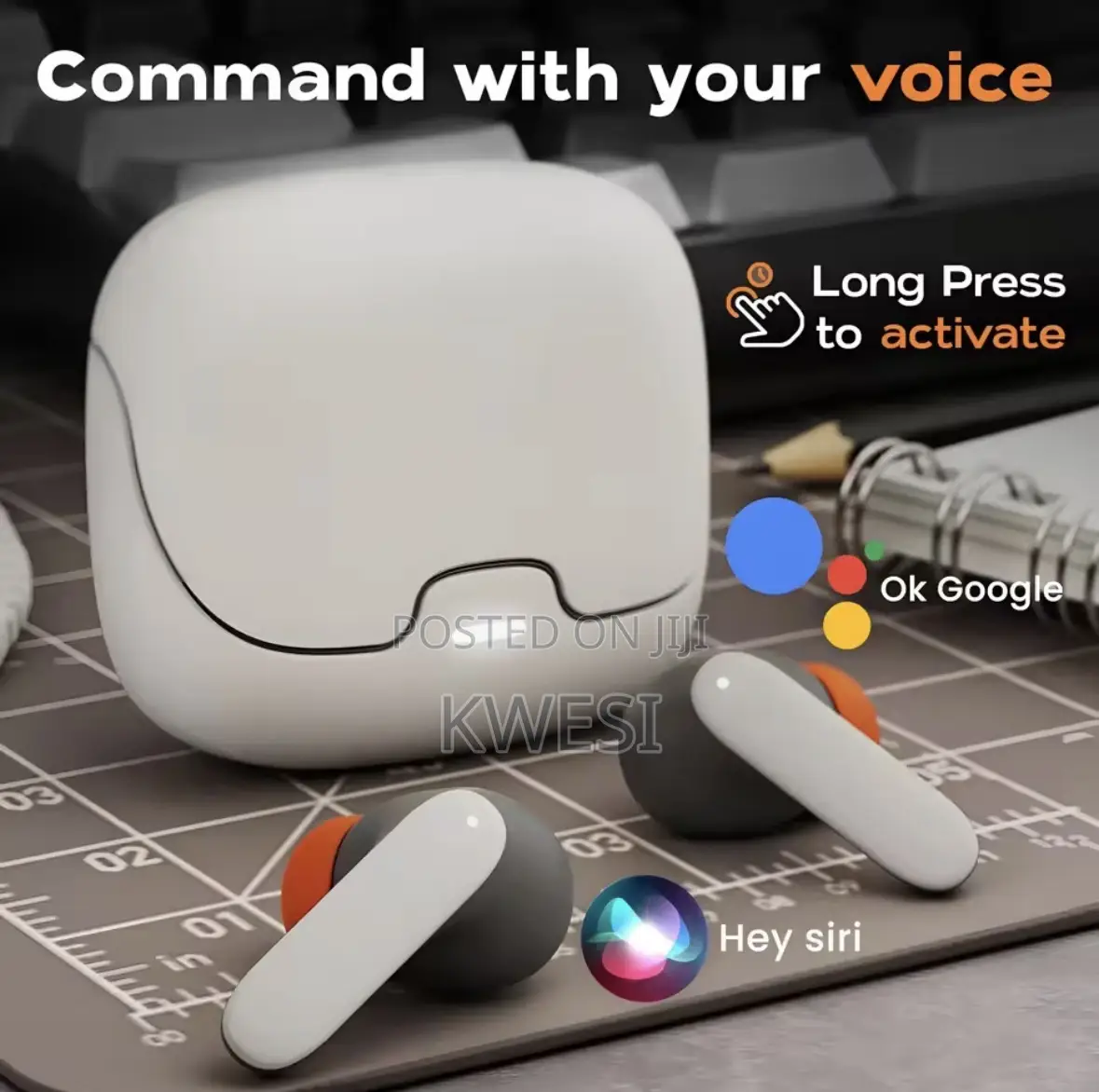 Earbuds for Android, iPhone and PCS