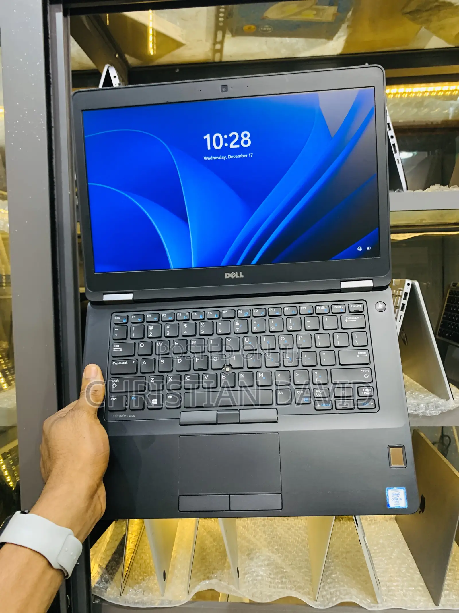 Laptop Dell Latitude E5570 8GB Intel Core I5 SSD 128GB