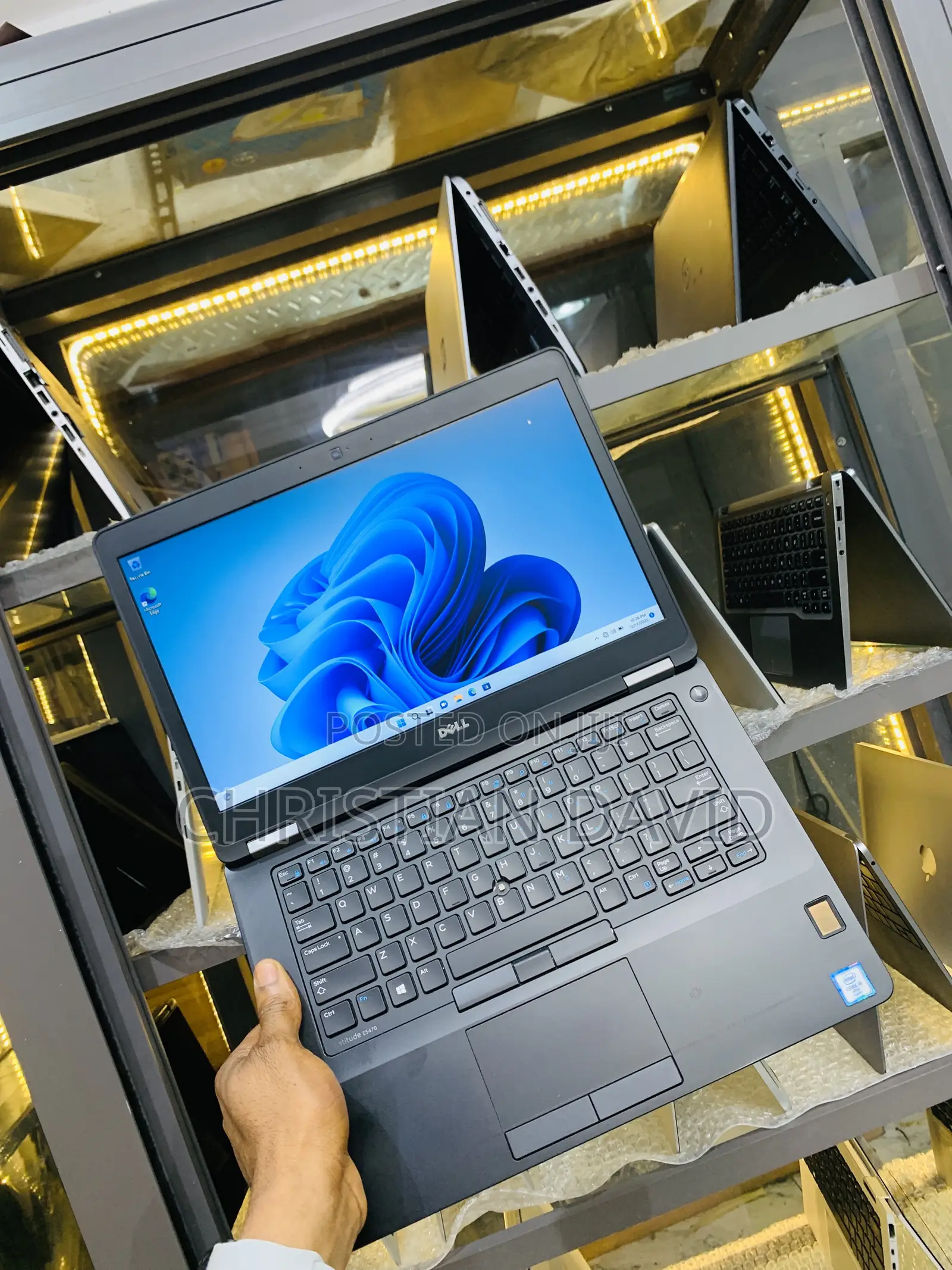 Laptop Dell Latitude E5570 8GB Intel Core I5 SSD 128GB