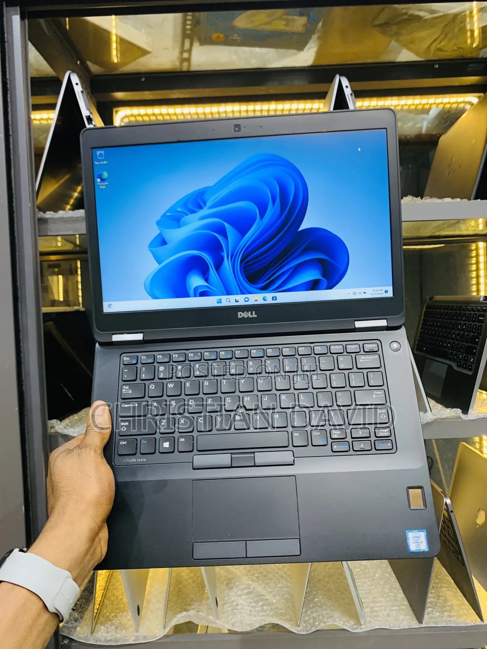 Laptop Dell Latitude E5570 8GB Intel Core I5 SSD 128GB
