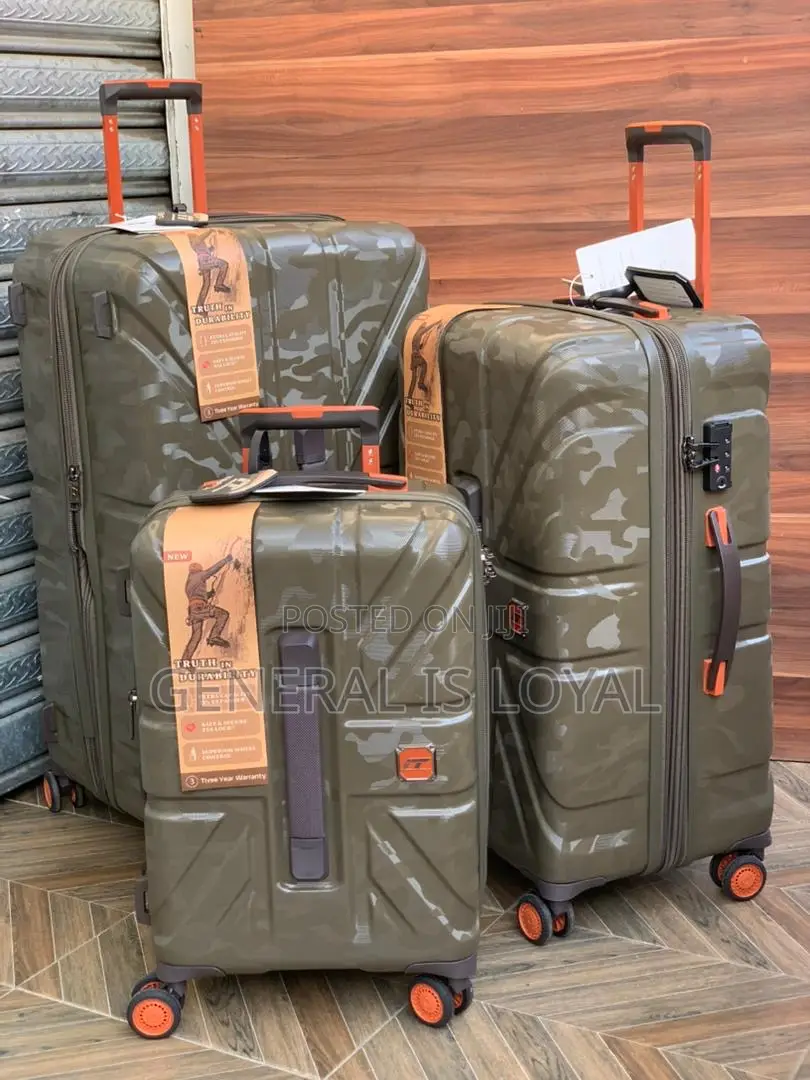Hard-shell  Big Sizes 3in1 Suitcases Luggage