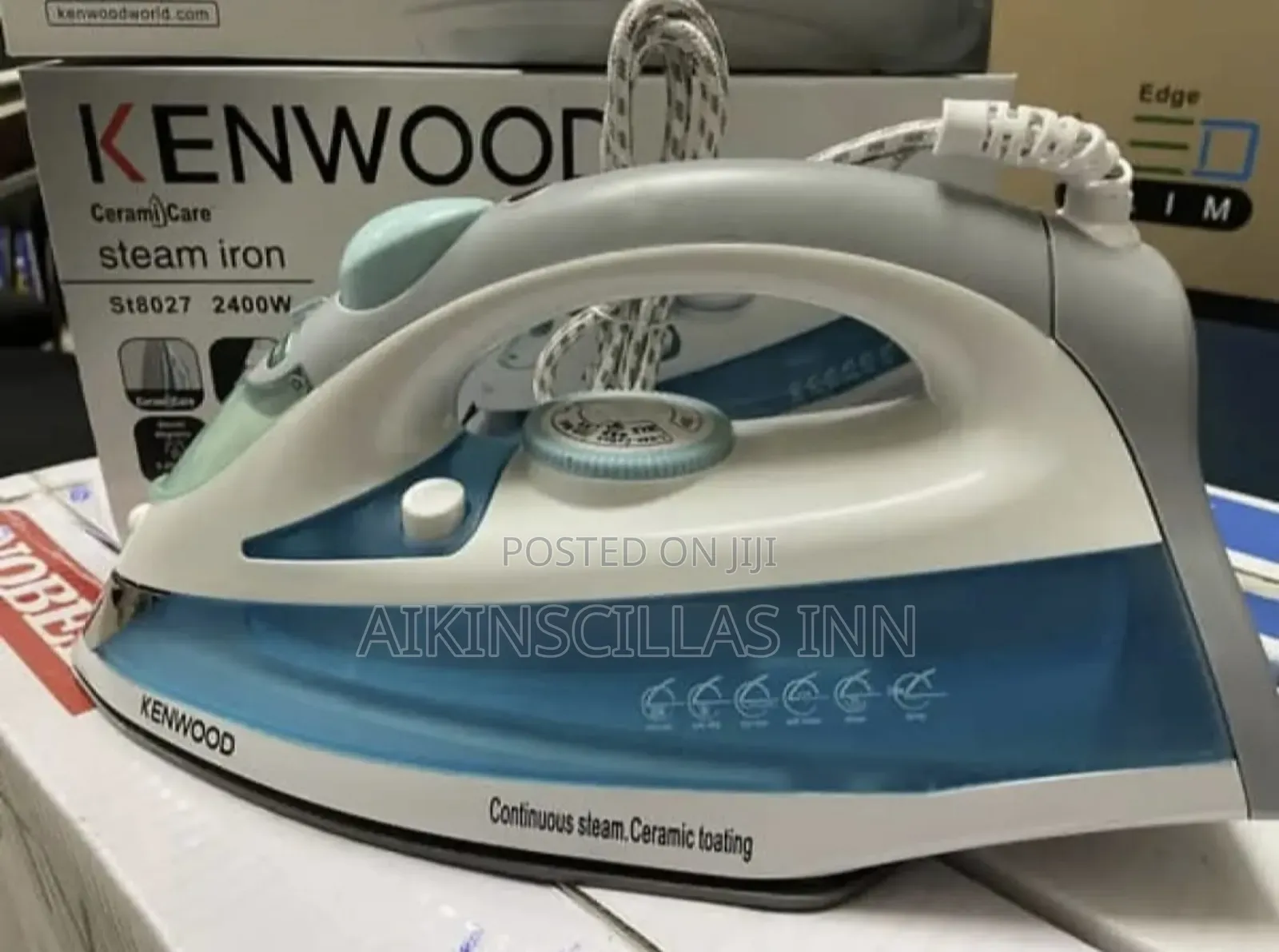 Kenwood Steam Iron