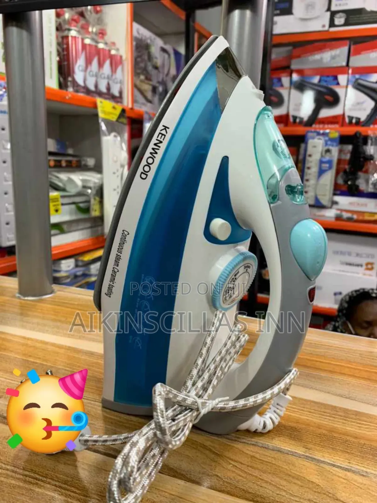 Kenwood Steam Iron