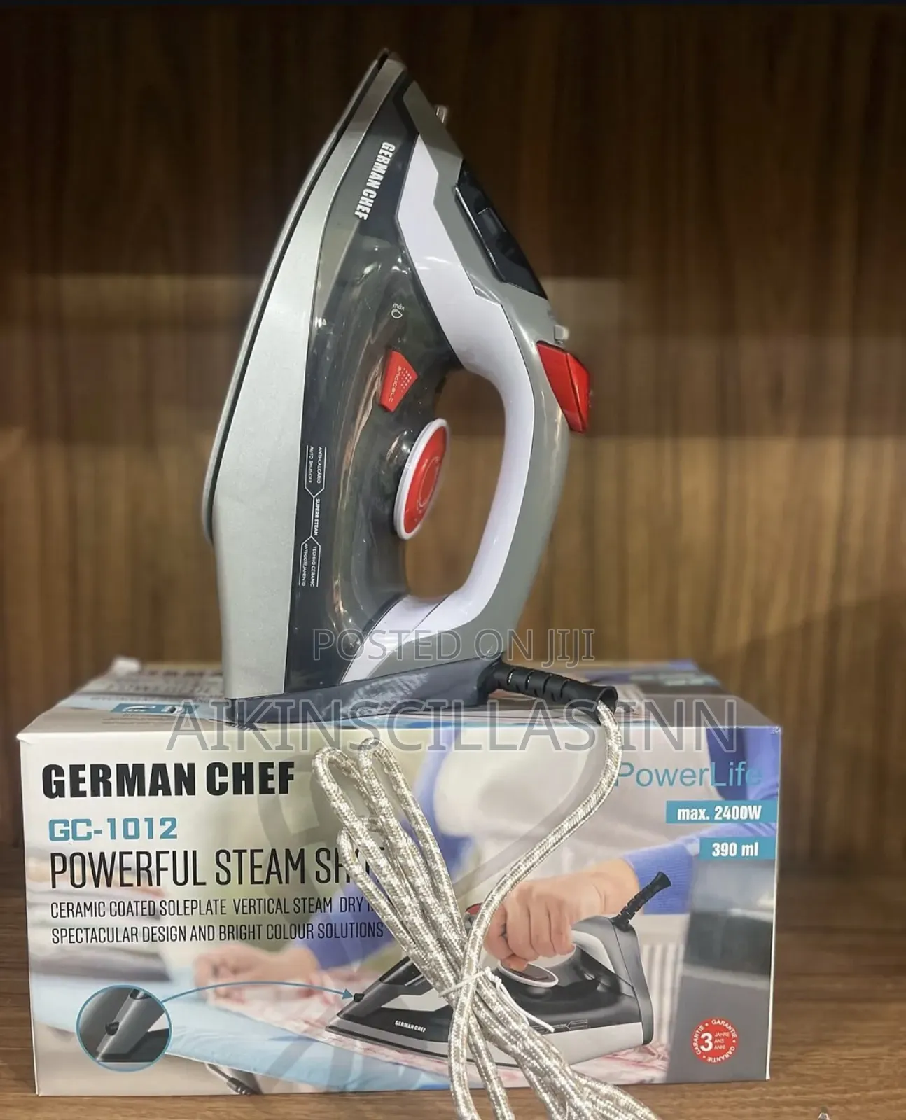 German Chef Electric Iron