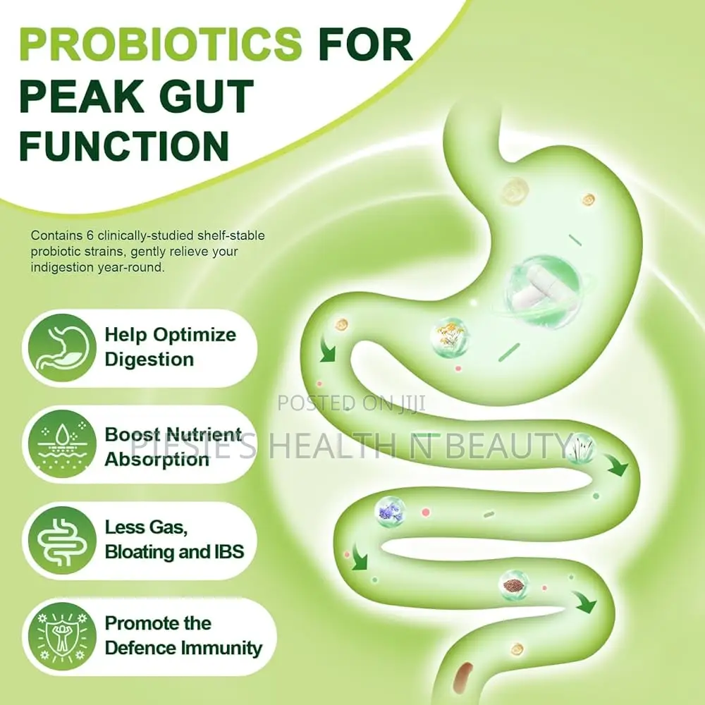 Nature Target Prebiotic Fiber, 60 Billion Probiotics for Women Men