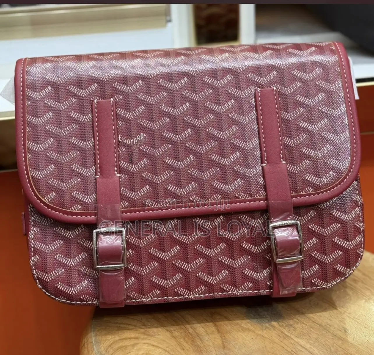 Goyard Medium Size Side Bag/Shoulder Bag