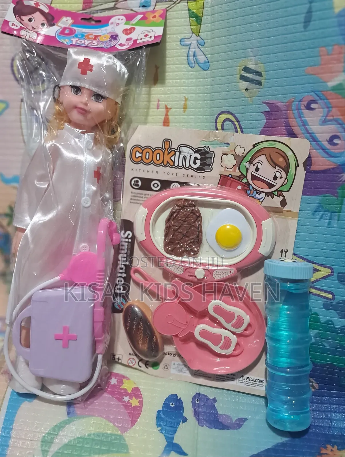 Nice Doll Set, Play Set N Slime for Girls 1 to 4 Years( Price for All)