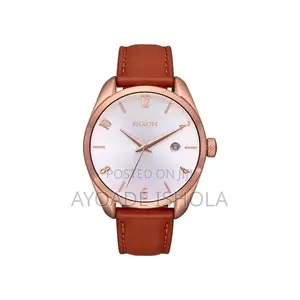 Female Nixon Thalia Leather Watch