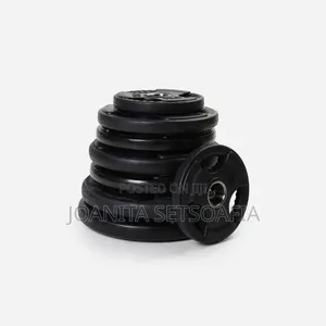 100kg Olympic Weight Plates Set