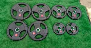 100kg Olympic Weight Plates Set