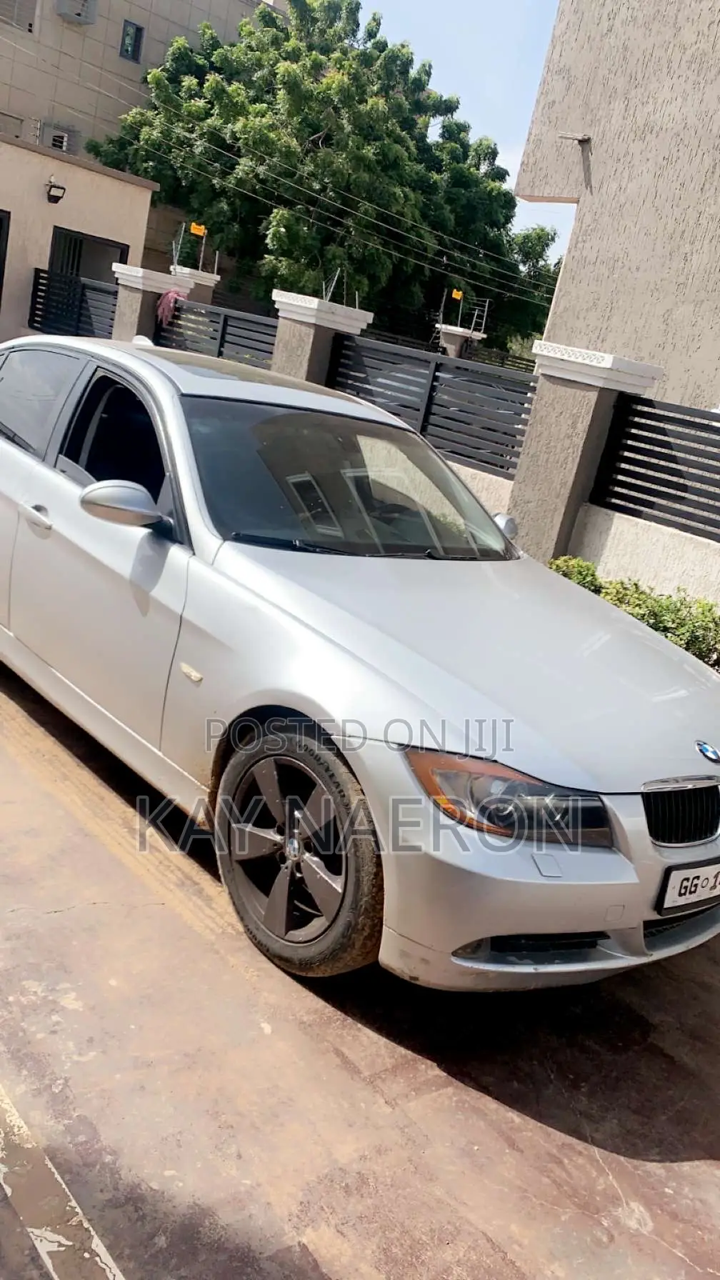 BMW 3 Series 2008 Silver