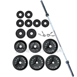 Promo Set For Olympic Weight And Bar