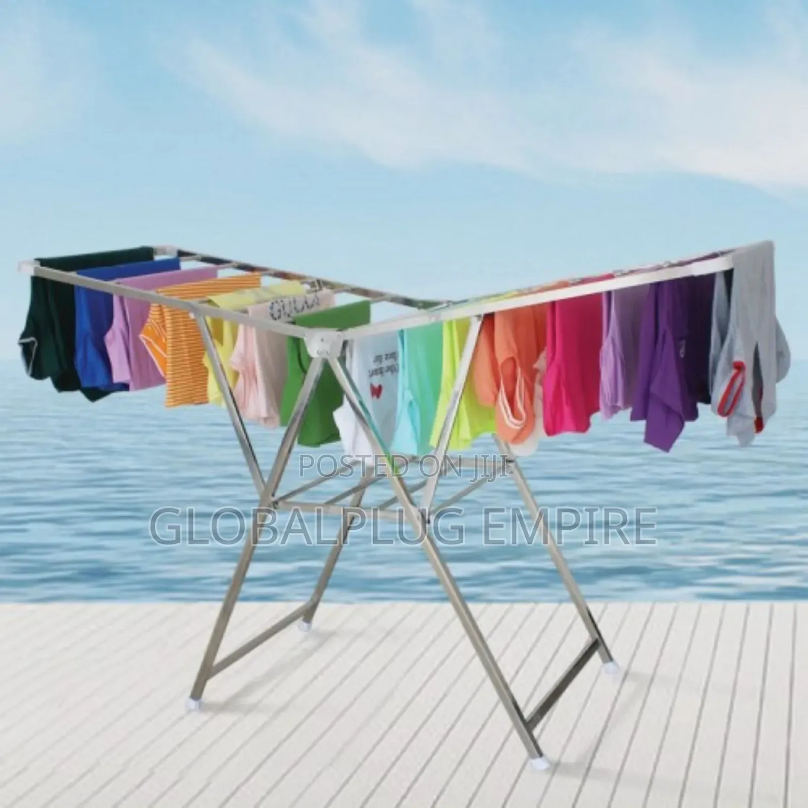 Stainless Steel Floor Stand Clothes Dryer