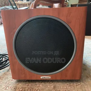 Powerful American Polk Audio Deep Warm Bass Tight Bass Music/Movie