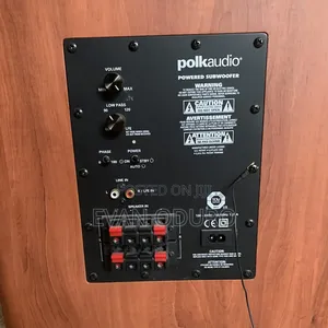 Powerful American Polk Audio Deep Warm Bass Tight Bass Music/Movie