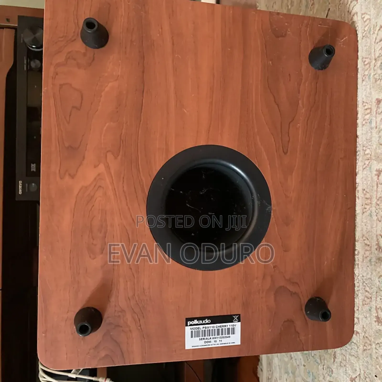 Powerful American Polk Audio Deep Warm Bass Tight Bass Music/Movie