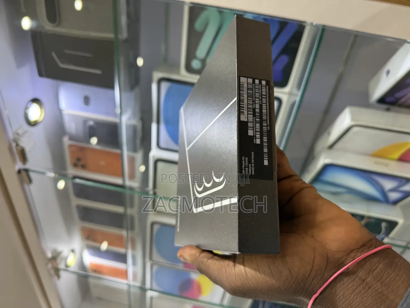 New Samsung Galaxy Z Fold7 256 GB Black