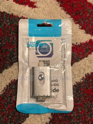 1tb Flashdrive for Pc, Android(Micro Usb) and Ios
