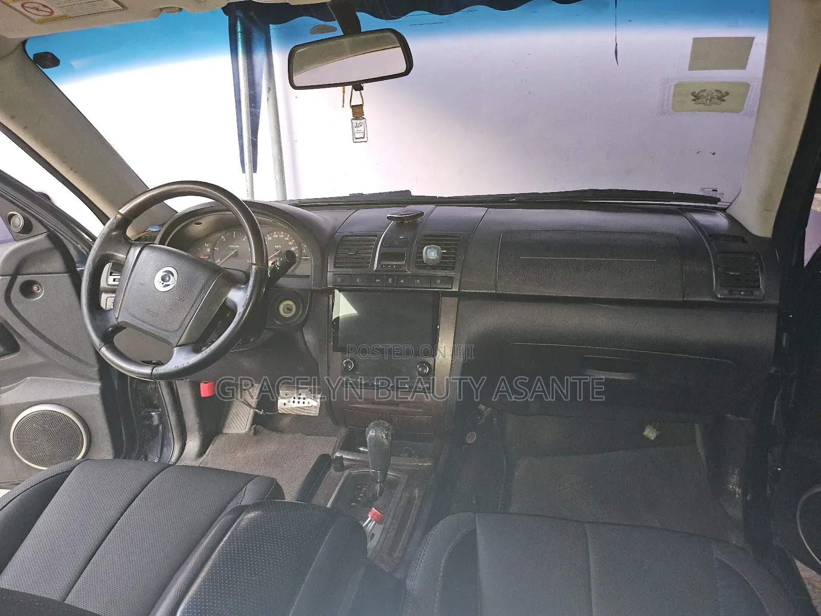 SsangYong Rexton 2010 Blue