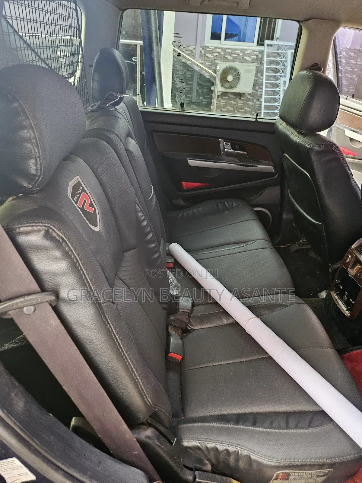 SsangYong Rexton 2010 Blue