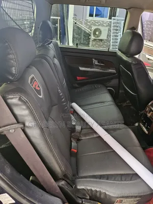 SsangYong Rexton 2010 Blue