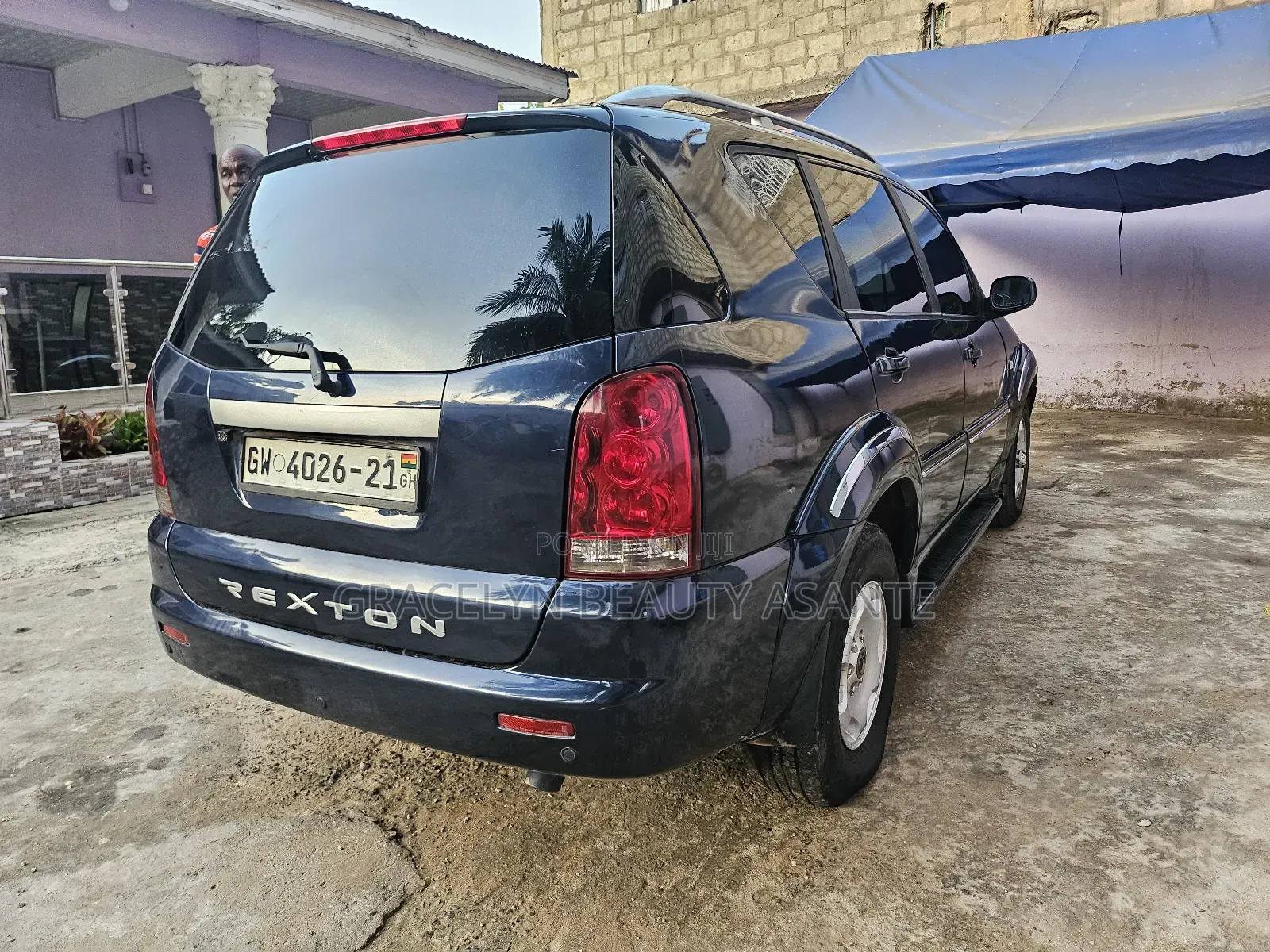 SsangYong Rexton 2010 Blue