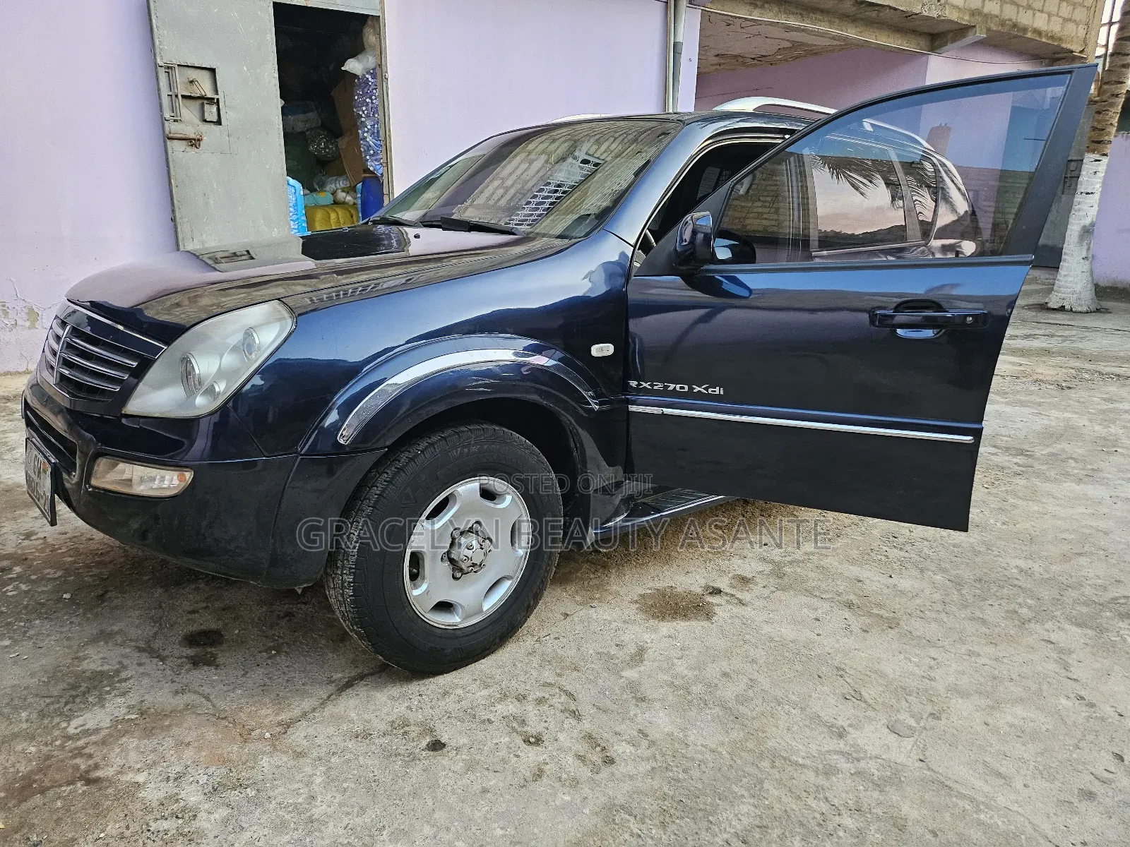 SsangYong Rexton 2010 Blue