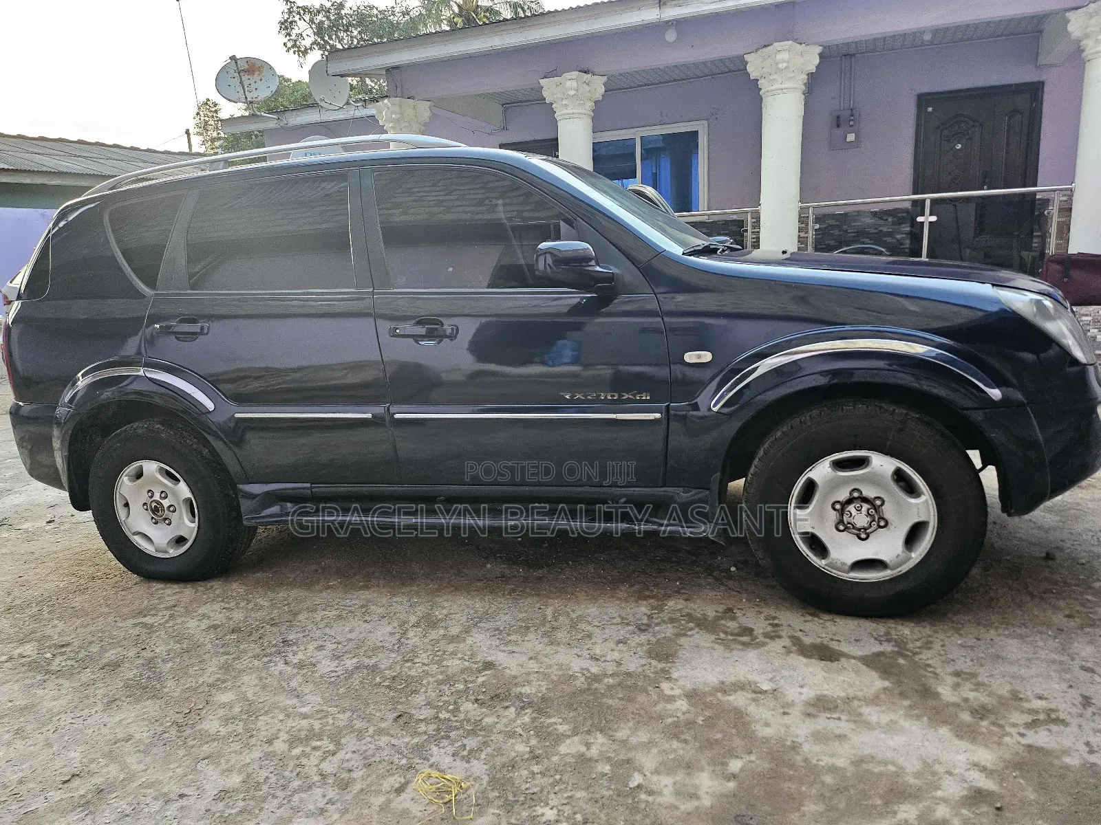 SsangYong Rexton 2010 Blue