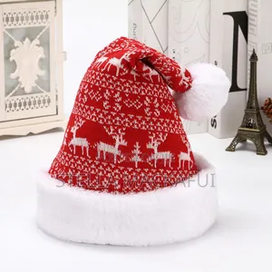 Santa Hats For Kids And Adults...