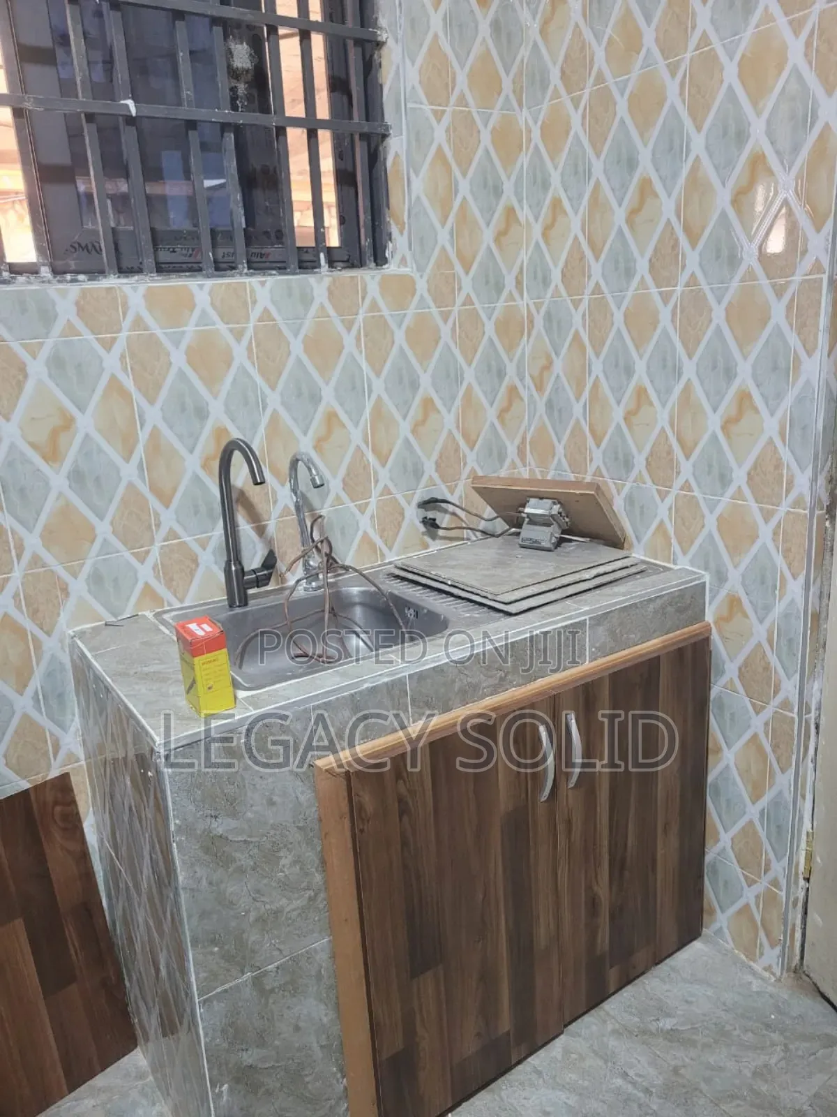 1bdrm Apartment in Legacy Solid Real, Teshie for rent