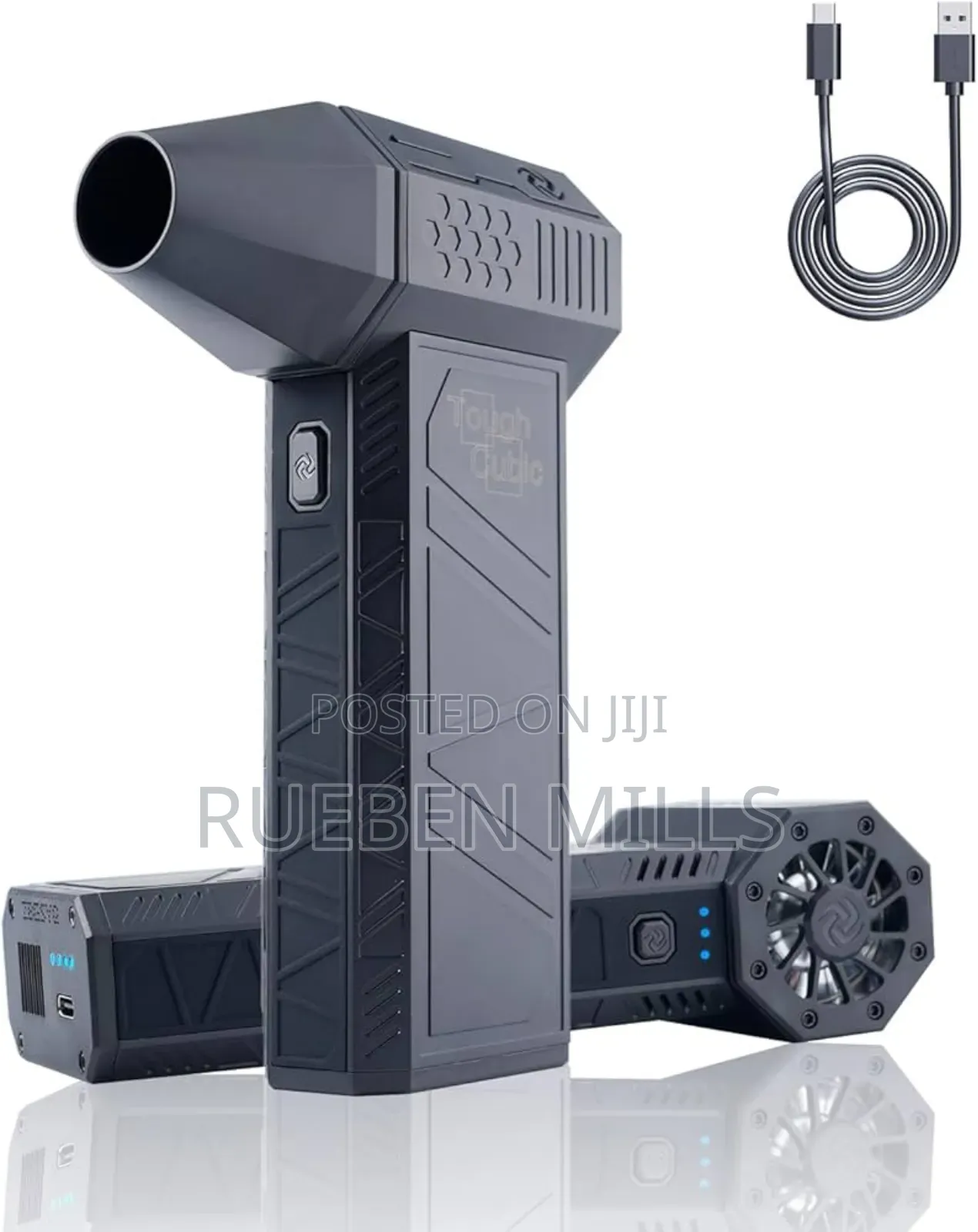 Turbo Jet Fan Air Blower Machine
