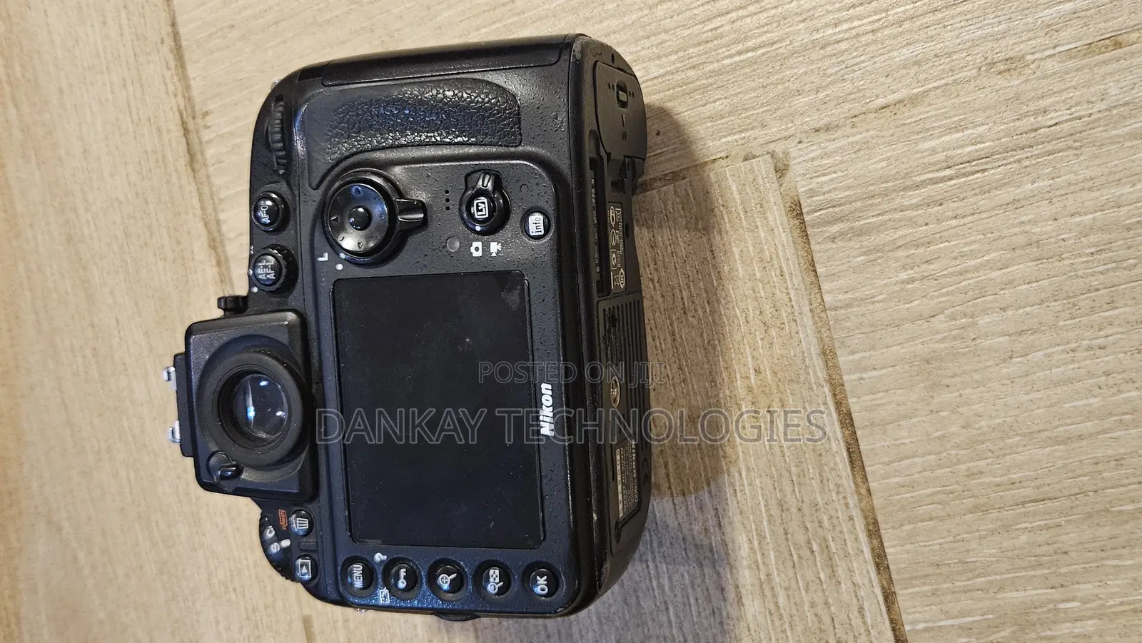 Nikon D800 Body With Battery And Charger
