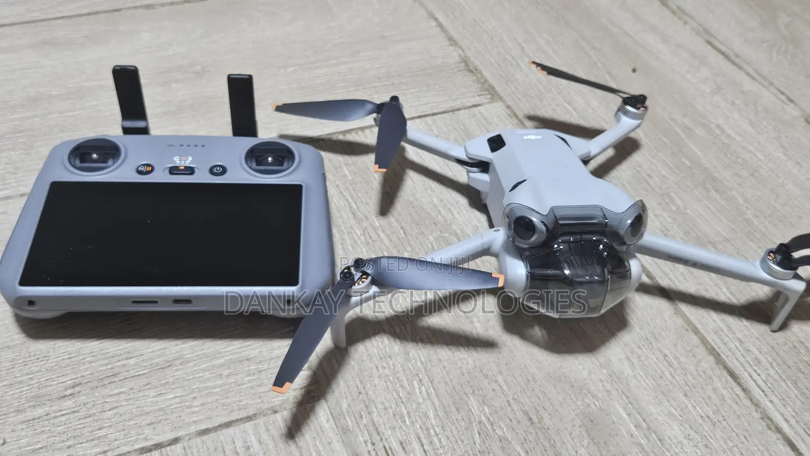 Dji Mini 4 Pro Drone With Rc N2 Smart Controller