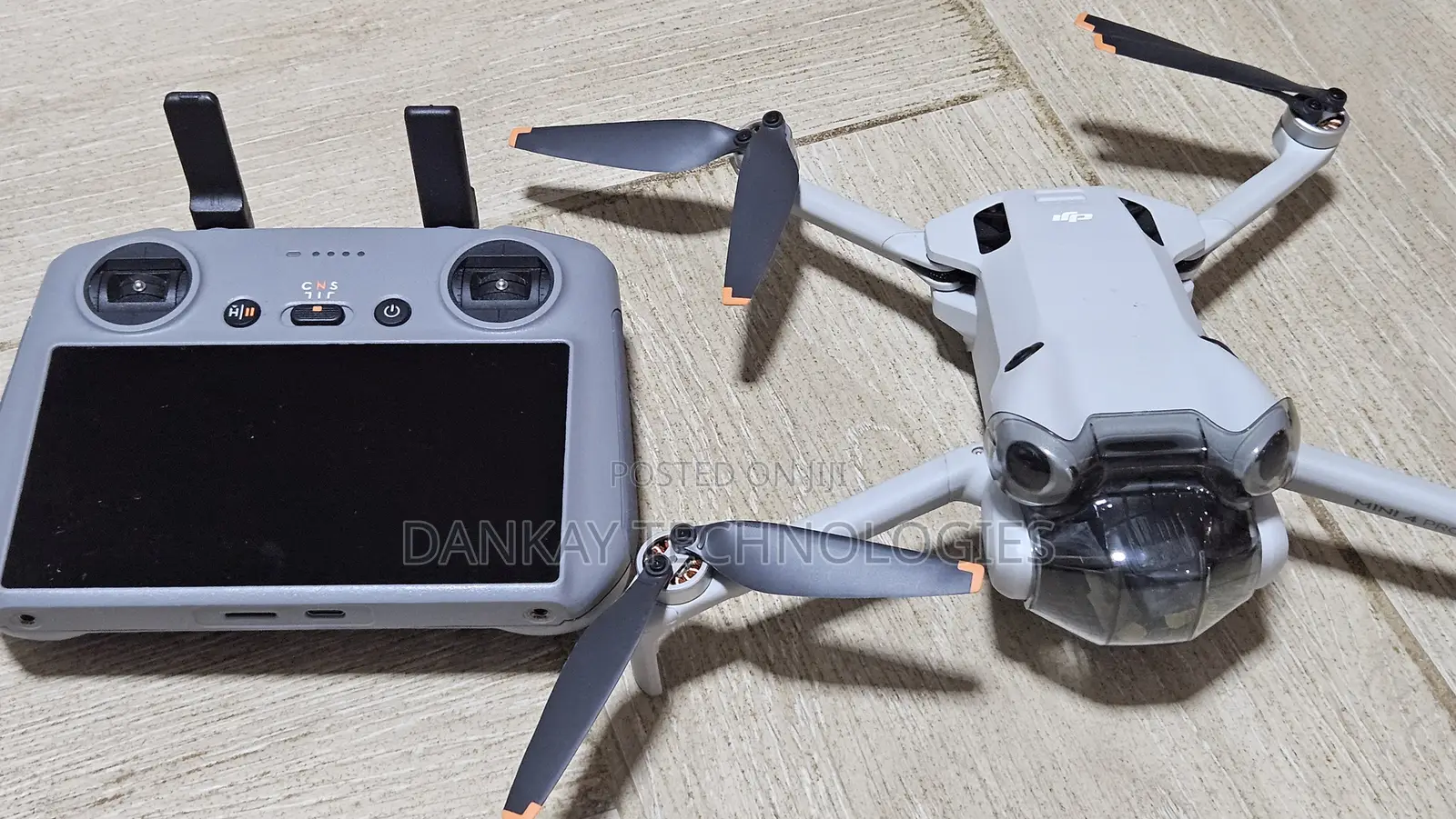 Dji Mini 4 Pro Drone With Rc N2 Smart Controller