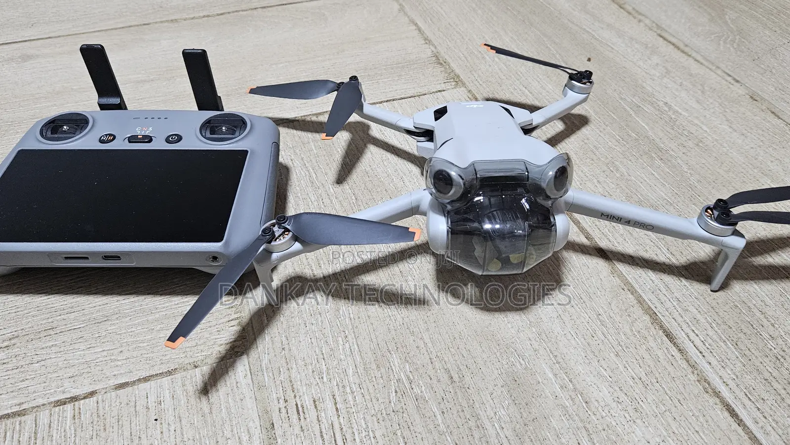 Dji Mini 4 Pro Drone With Rc N2 Smart Controller