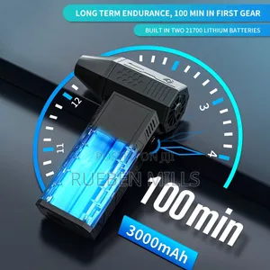 High Quality All Metal Wireless Turbo Jet Fan Air Blower Machine