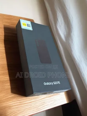 New Samsung Galaxy S23 FE 128 GB Black