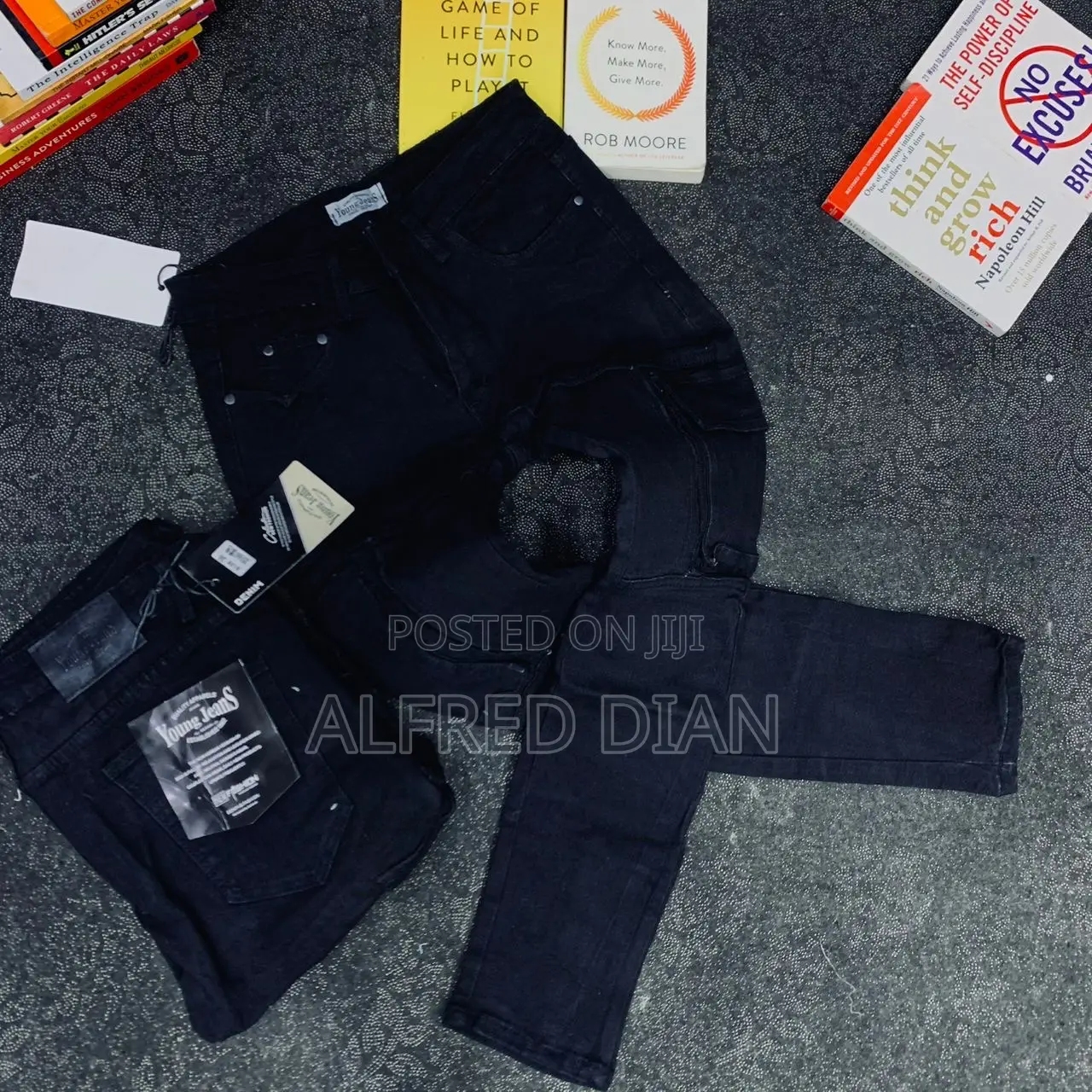 Trapper Long Jeans