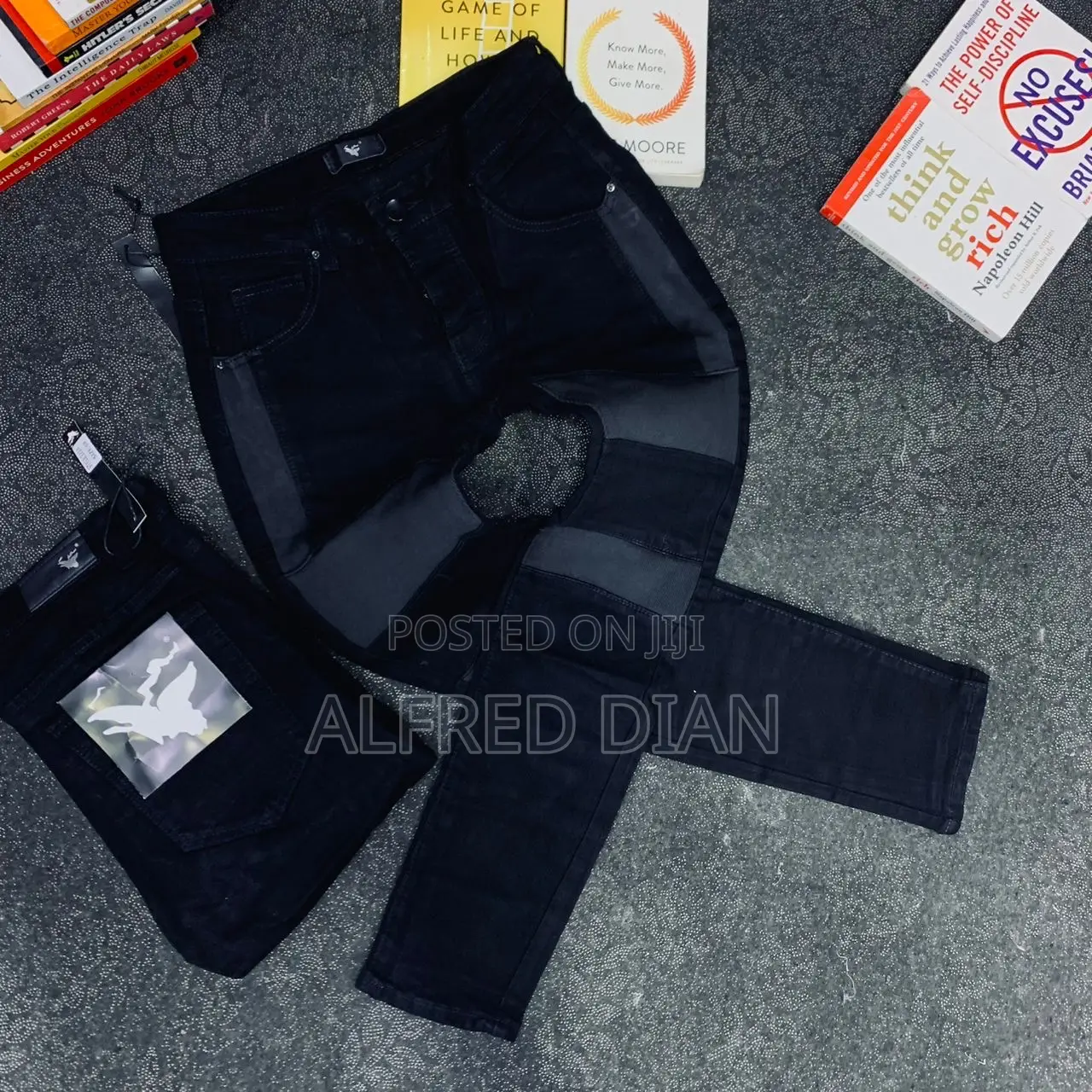 Trapper Long Jeans