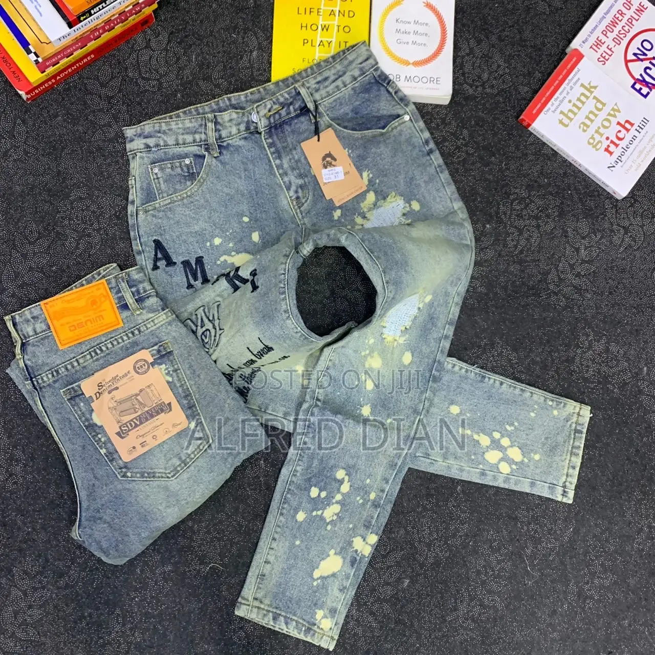 Trapper Long Jeans